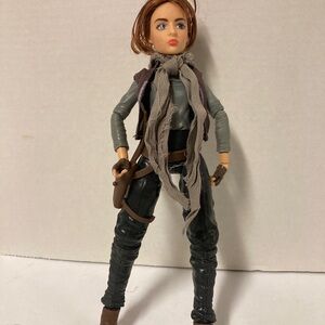 Star Wars SERGEANT JYN ERSO Jedha Revolt Rogue One 11” Action Figure